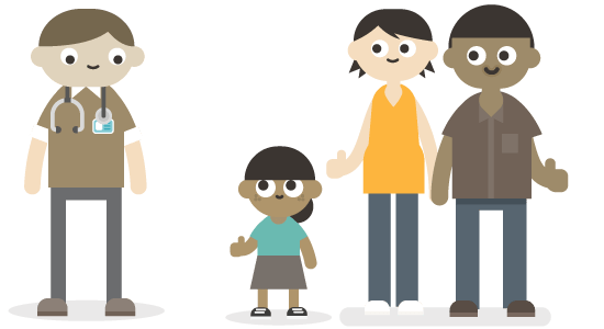 TRECA animation family image example